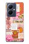 Vivo V29 Lite 5g Compatible Solar Tarot Pattern Transparent Phone Case