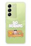 Vivo V30 Lite Compatible Do Nothing Patterned Transparent Phone Case