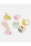 Girls Assorted Embellished Ring Set (Pack of 7) - 3