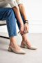 5cm Women's Heeled Shoes Tesla Patent Leather Beige - 2