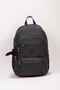 5-Compartment Luxury Waterproof Crinkle Fabric High School and Middle School Backpack + Monkey Keychain Gift - 3
