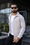 Thin Summer Lined Basic Linen Jacket - 3