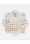 Girls Assorted Embellished Studs Set (30 Pairs)