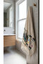 100% Cotton 4 Layer Muslin Fabric Beach Towel / Peshtemal / Bath / Hammam Towel 90 X 190 cm - 3