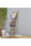 Wooden Ladder with Baskets سلم خشب سلال