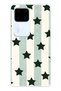 Vivo V30 Compatible Striped Star Pattern Transparent Phone Case