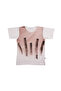 Boy's Gradient Printed T-Shirt Cotton Summer Stylish Casual T-Shirt - 4