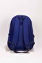 4-Compartment Luxury Crinkle Waterproof Fabric High School and Middle School Backpack + Monkey Keychain Gift - 5