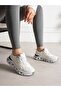 Chunky White Women's Sneakers