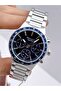 Men's Wristwatch with Steel Cord Function 3 Atm Waterproof with 2 Years Warranty+Bracelet as a Gift - 4
