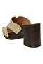 D26Yt-1925 Daily Beige Women's Slippers - 4