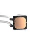 مبرد معالج سائل Skeleton 360 ARGB 360mm AIO، مروحة PWM ARGB مقاس 3x120mm، متوافق مع Intel AMD، أبيض - 4