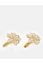 Women Gold Flower Hair Clip Set
