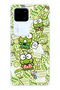 Vivo V30 Compatible Cute Frog Pattern Transparent Phone Case