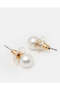 Women Gold Arabic Letter Noon (ن) Necklace - 4
