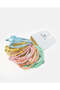 Women Multicolour Hair Tie Set - 2