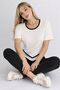 Women's Stylish and Sporty Crew Neck T-Shirt - 4