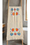 100% Cotton 4 Layer Muslin Fabric Beach Towel / Peshtemal / Bath / Hammam Towel 90 X 190 cm - 4