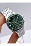 Men's Wristwatch with Steel Cord Function 3 Atm Waterproof with 2 Years Warranty+Bracelet as a Gift