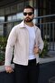 Thin Summer Lined Basic Linen Jacket