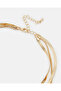 Women Gold Embellished Necklace - 4
