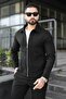 Thin Summer Lined Basic Linen Jacket - 2