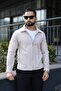 Thin Summer Lined Basic Linen Jacket - 2
