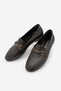 Women's Loafer Moccasin Buckle Classic Casual Shoes Tavelo Brown