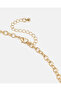 Women Gold Necklace And Earring Set - 3