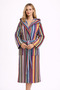 100% Cotton - Yarn Dyed Hooded Unisex Bathrobe - Very High Quality - Eco-Tex Certified - 4