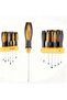 7 Piece Go Through Screwdriver Set with Stand - 5