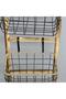 Wooden Ladder with Baskets سلم خشب سلال - 2