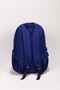 5-Compartment Luxury Crinkle Waterproof Fabric High School and Middle School Backpack + Monkey Keychain Gift - 5