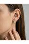 Xuping Special Series Gold Zircon Stone Vintage Earrings - 2