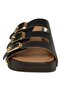 D26Yt-1950 Daily Black Women's Slippers - 3