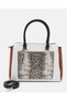 Women Assorted Animal Print PU Day Bag