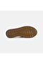 Women's Light Pink Crocodile Printed Wedge Heeled Patent Leather Slippers - 4