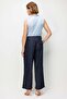 Beli Ornamented Belted Wide Leg Trousers - 6