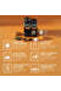 19-Bar Espresso Machine with Integrated Conical Burr Grinder - 6