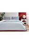 Cabana Line Single Elastic Sheet Pique Set - 4