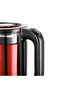 1.8L Premium Cordless Electric Kettle with Borosilicate Glass Body - 2