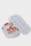 Comfortable Sole Fan Team Detailed Summer Children's Sandals White - 5