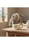 Yellow Ceramic Mug Bow Handle 360 ​​ml - 2