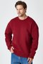 Unisex Unprinted Adult Sweatshirt Hooded 3 Thread Raster - 3