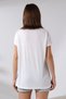 Women's T-Shirt - Loose Fit V-Neck Short Sleeve T-Shirt - 5