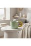Green Ceramic Mug Ring Handle 430 ml - 2