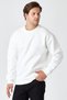 Unisex Unprinted Adult Sweatshirt Hooded 3 Thread Raster - 3