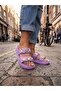 Women's Slippers, Beach, Garden, Seaside, Summer Slippers, with Stone Accessories - 2