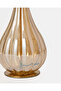 Gold Mercury Glass Table Lamp 65 Cm - 4