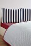 Cabana Line Single Elastic Sheet Pique Set - 3